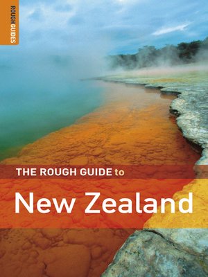 cover image of The Rough Guide to New Zealand
